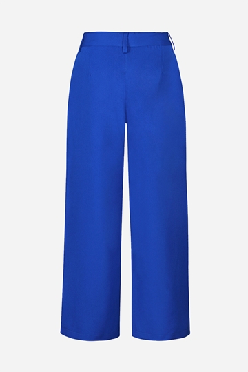 D-xel Byxor - Halina - Wide Leg - Blue Jewel